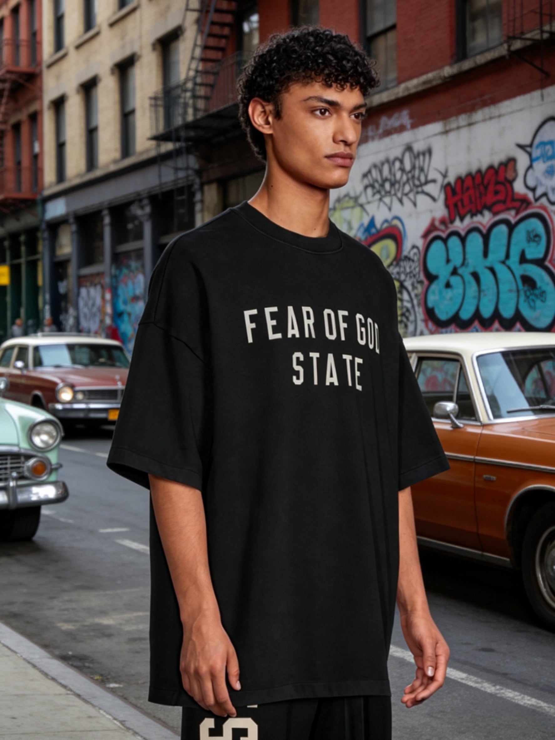 Fear of God Essentials Heavy Crewneck Tee Black — Heavy Tee vs Regular Tee