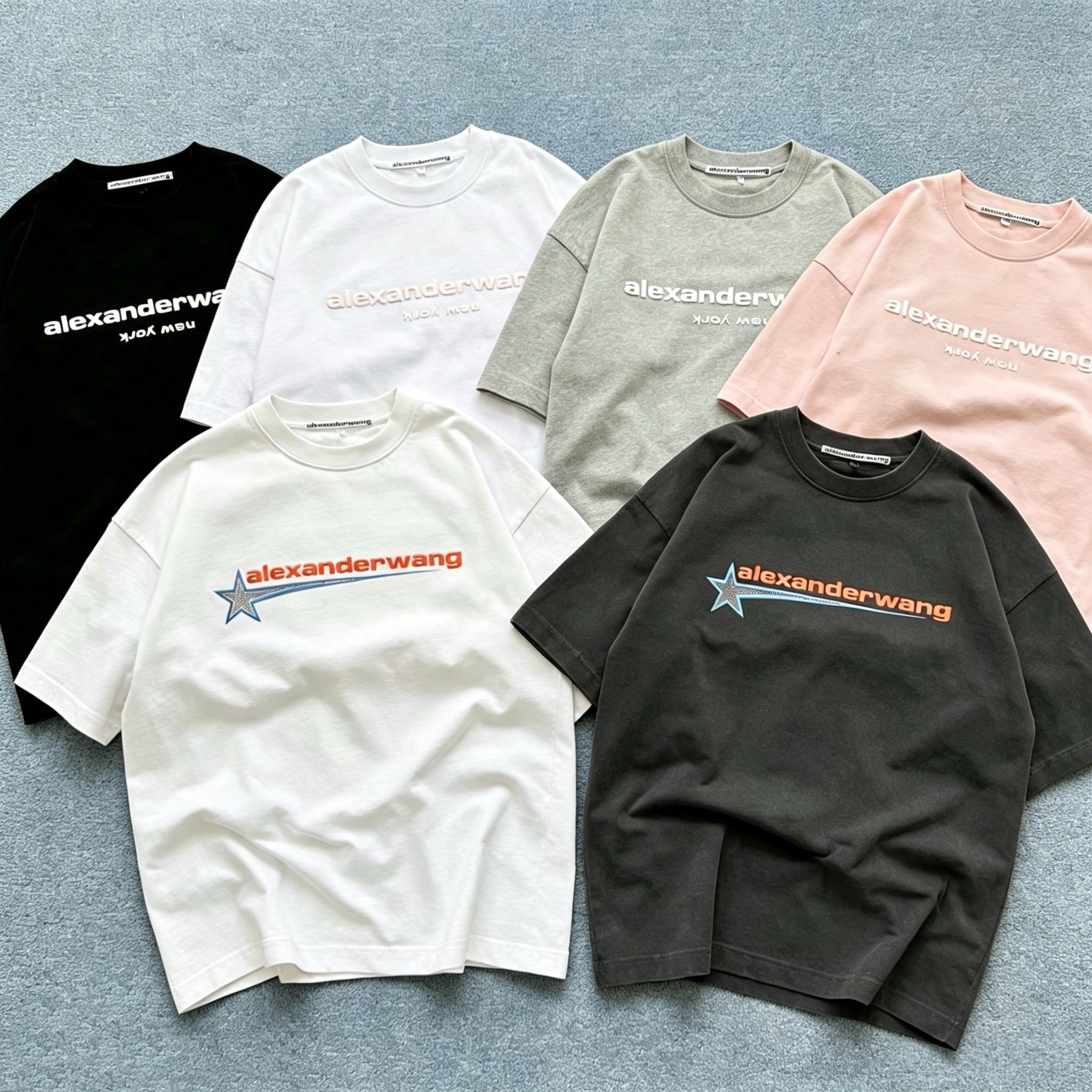 Six Alexander Wang Tees One Clean Rotation