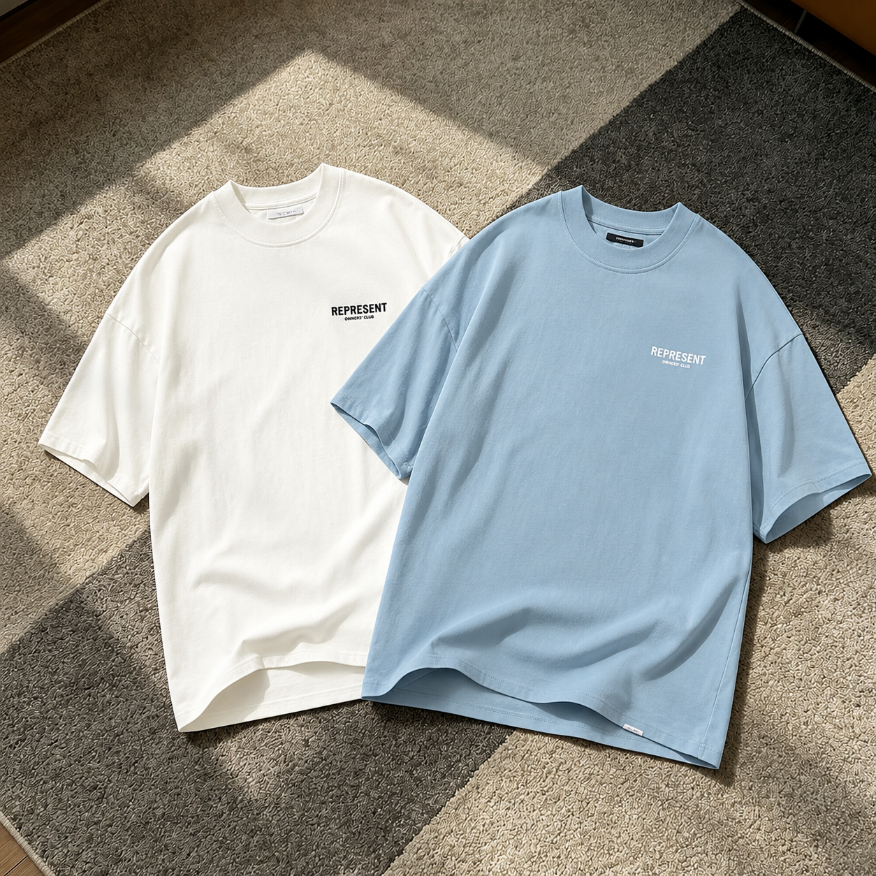 Represent Owners Club TShirt In Two Color Moods