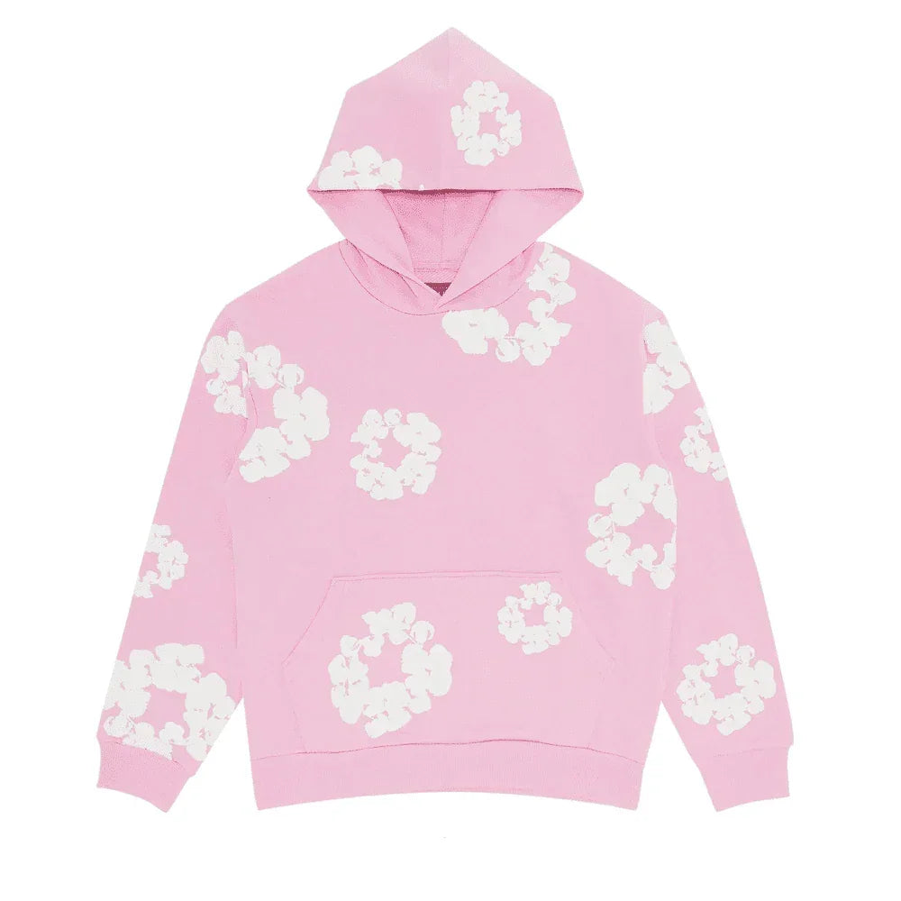 Denim Tears The Cotton Wreath Sweatshirt Pink - AFV Clothes