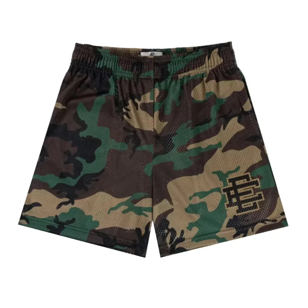 Eric Emanuel EE Basic Core Short Green Black Camo