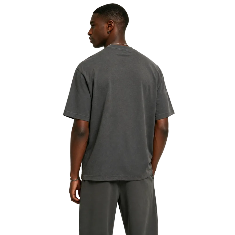 Acne Studios Sprayed 1996 Logo T-shirt Dusty Black