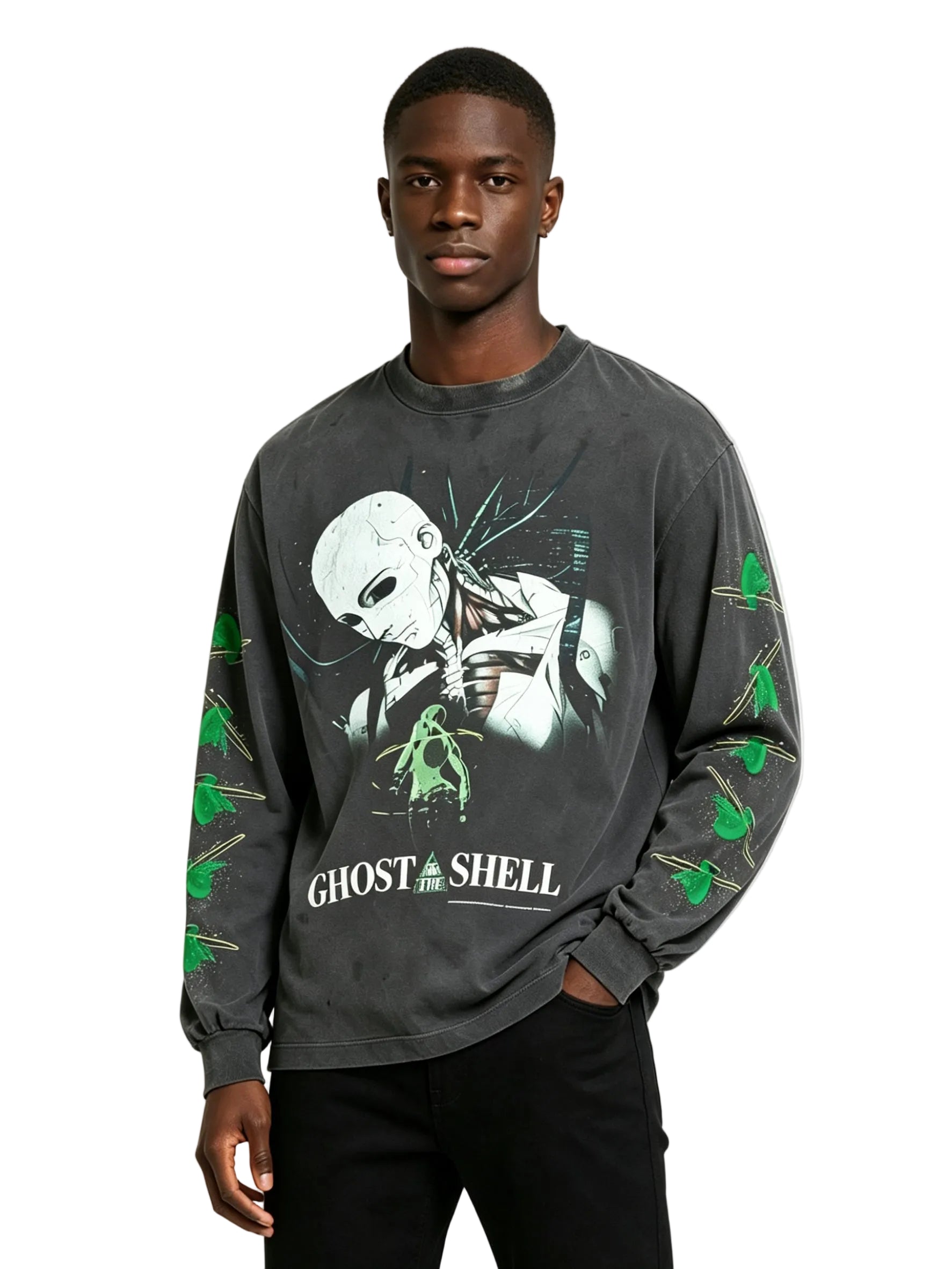 SAINT MICHAEL LS T-Shirt Gits