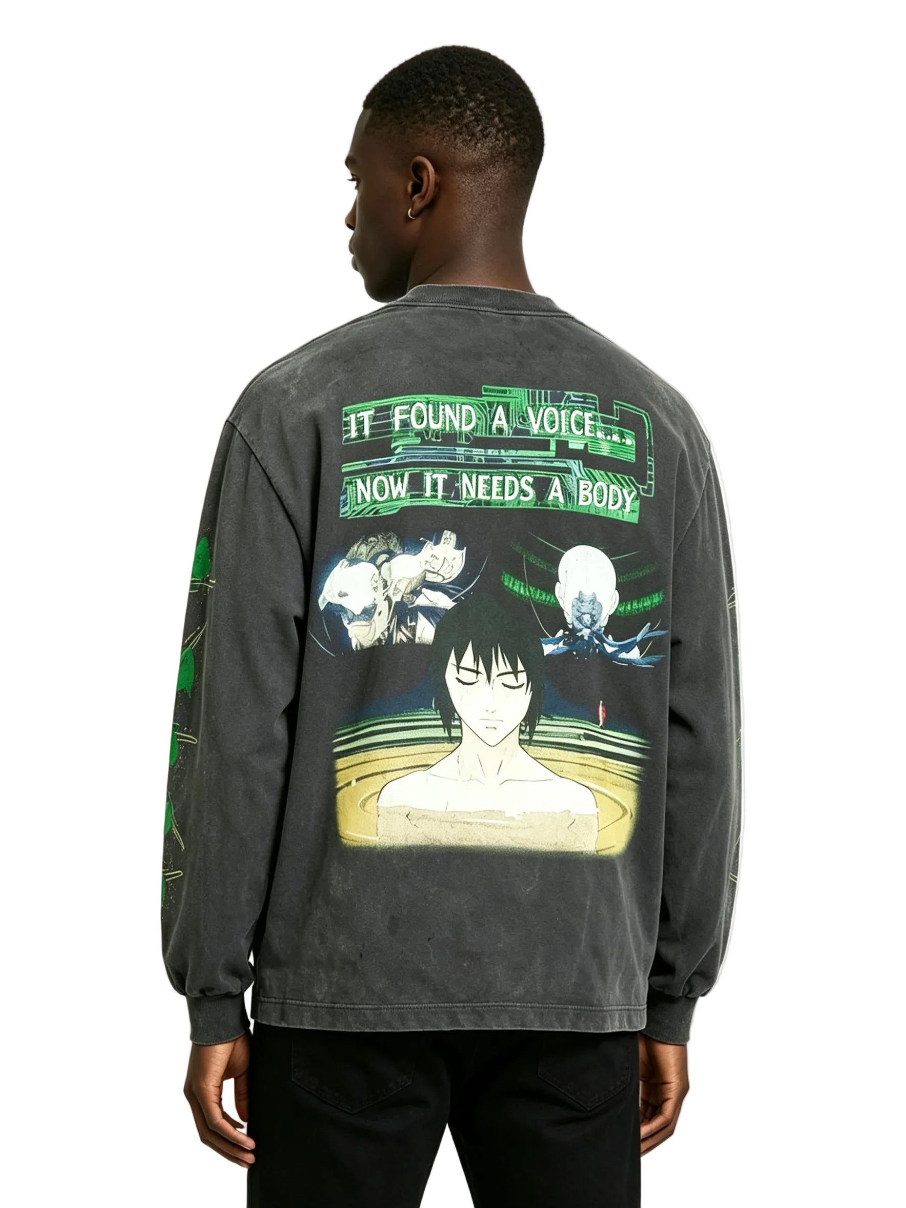 SAINT MICHAEL LS T-Shirt Gits