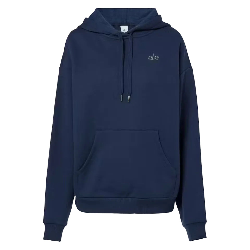 Alo Yoga Accolade Hoodie Navy