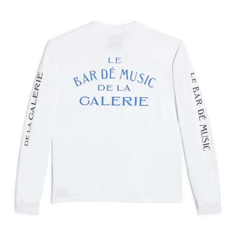 Gallery Dept. Le Bar Shop L/S Tee white - AFV Clothes