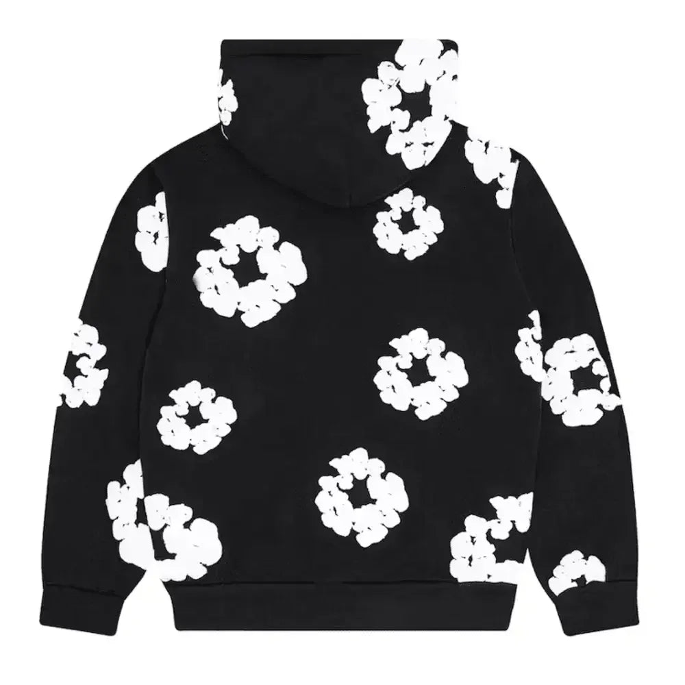 Denim Tears The Cottonwreath Sweatshirt Black - AFV Clothes