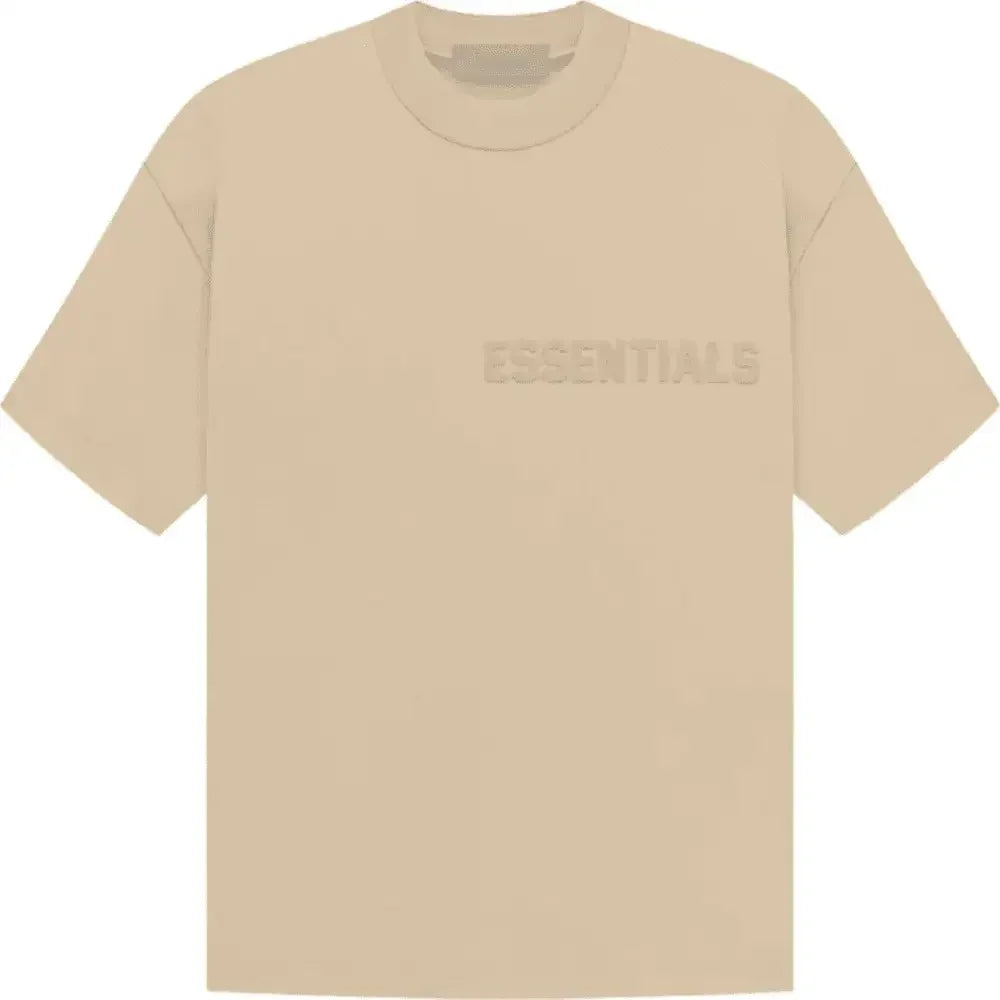 Fear of God Essentials SS23 Tee Sand - AFV Clothes