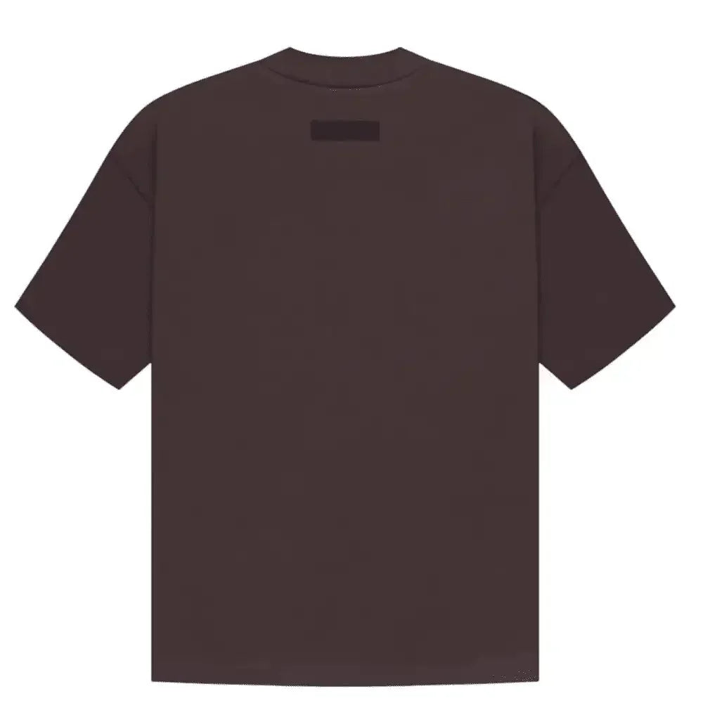 Fear of God Essentials Short-Sleeve Tee Plum - AFV Clothes