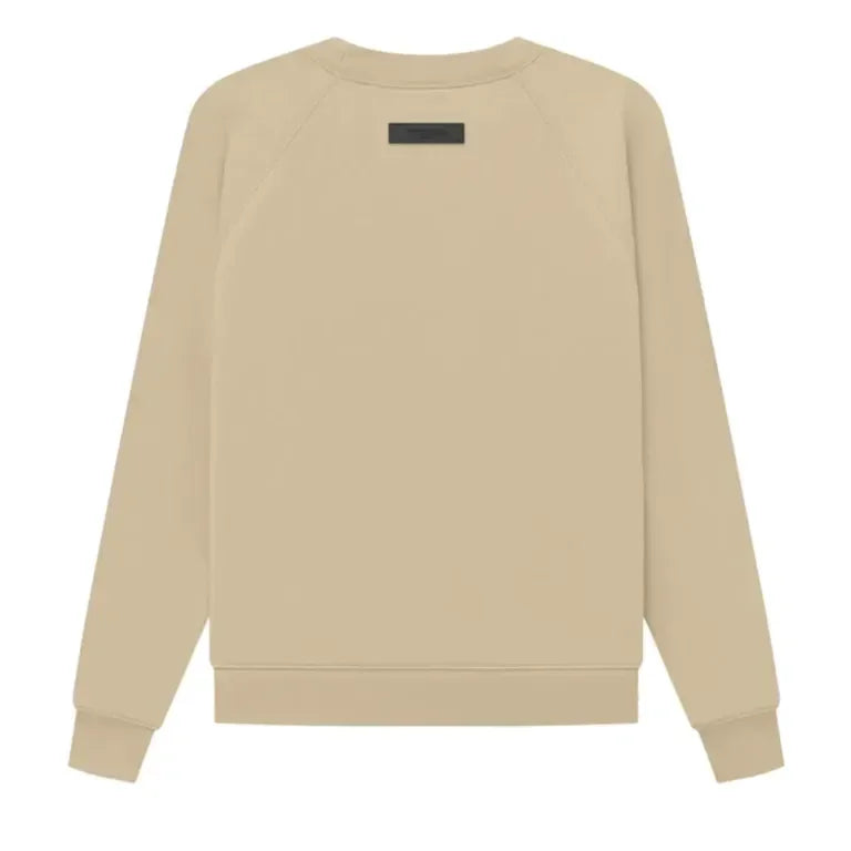 Fear of God Essentials Crewneck Sweatshirt Sand - AFV Clothes
