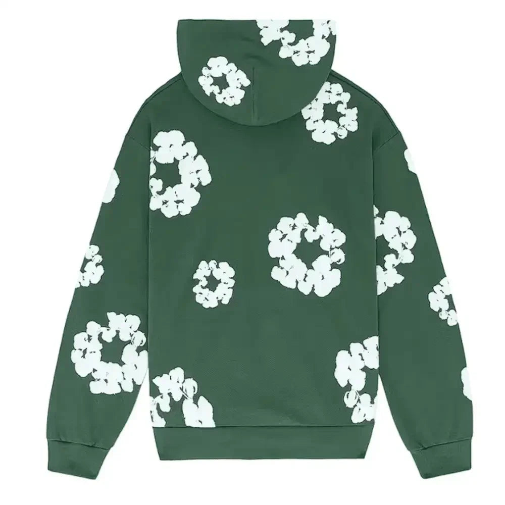 Denim Tears The Cottonwreath Sweatshirt Green - AFV Clothes