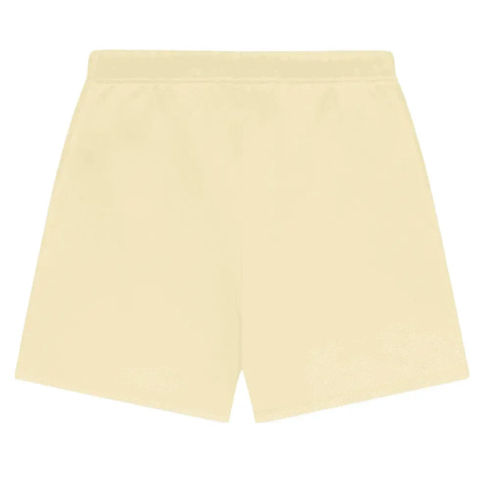 Fear of God Essentials Sweatshort ‘Garden Yellow’ - AFV Clothes