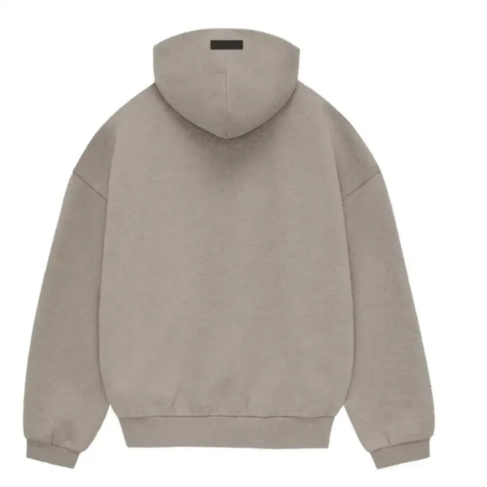 Fear of God Essentials Hoodie Core Heather - AFV Clothes