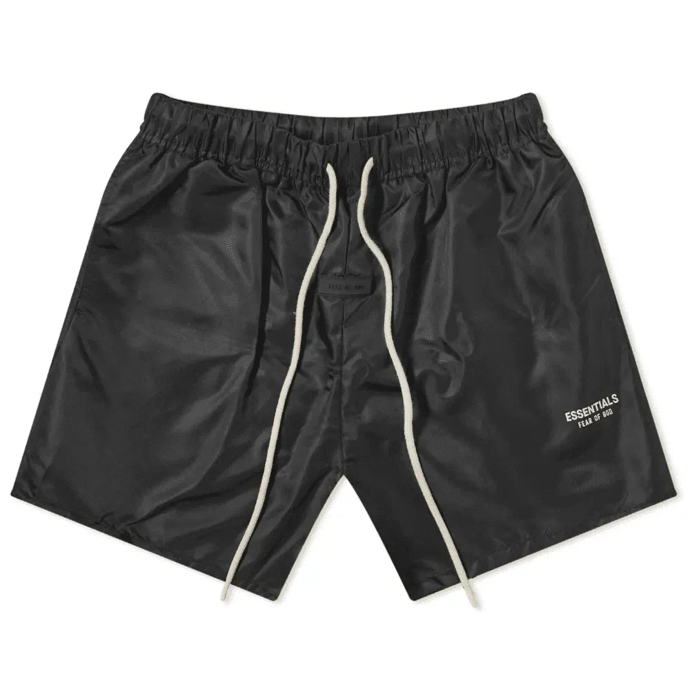 Fear of God Essentials Running Short Jet Black - AFV Clothes