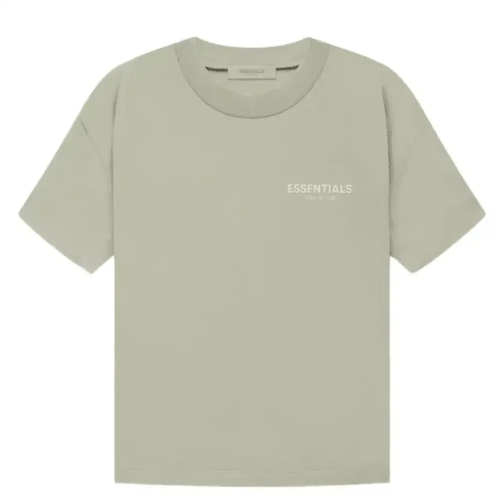 Fear of God Essentials T-Shirt Seafoam - AFV Clothes