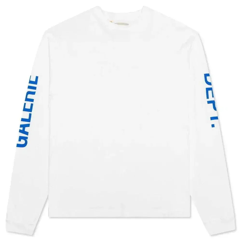 Gallery Dept. French Collector L/S Tee White - AFV Clothes