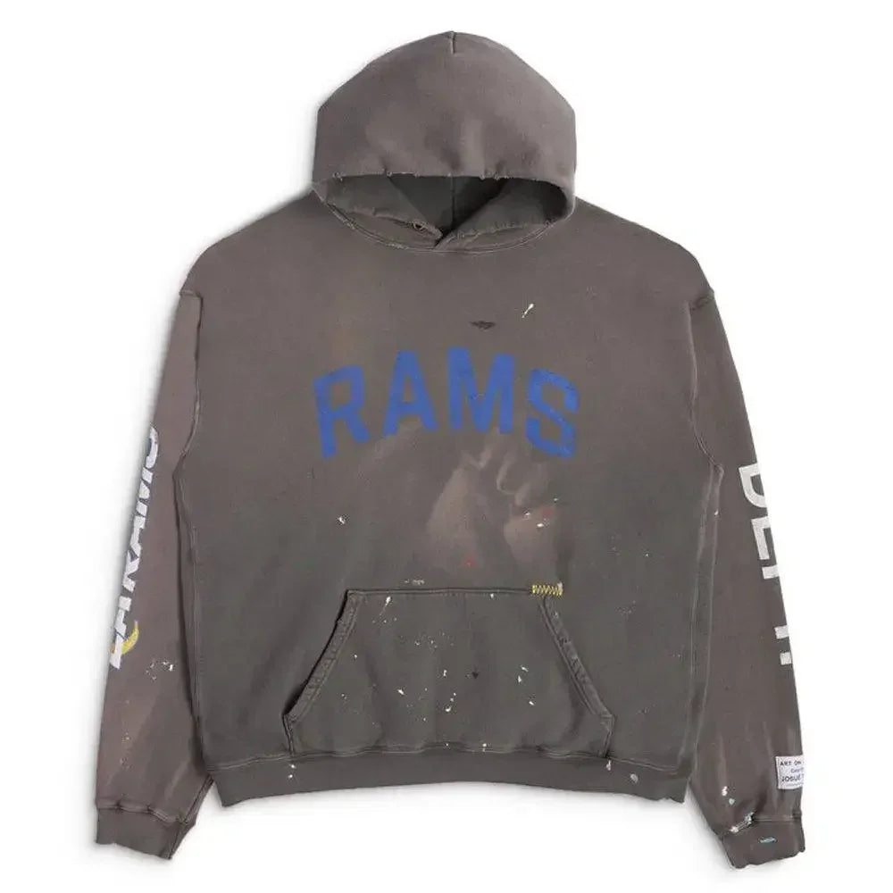 GALLERY DEPT. x LA Rams 90βs Vintage Hoodie - AFV Clothes