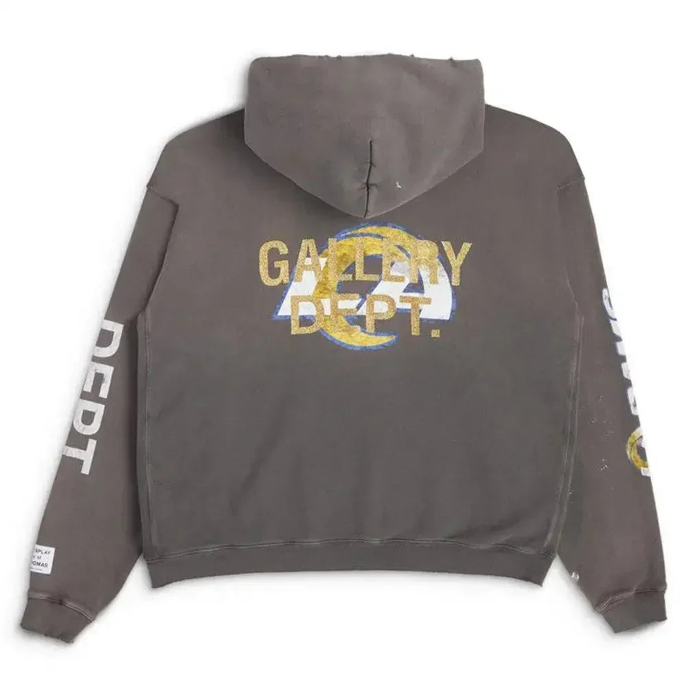 GALLERY DEPT. x LA Rams 90βs Vintage Hoodie - AFV Clothes
