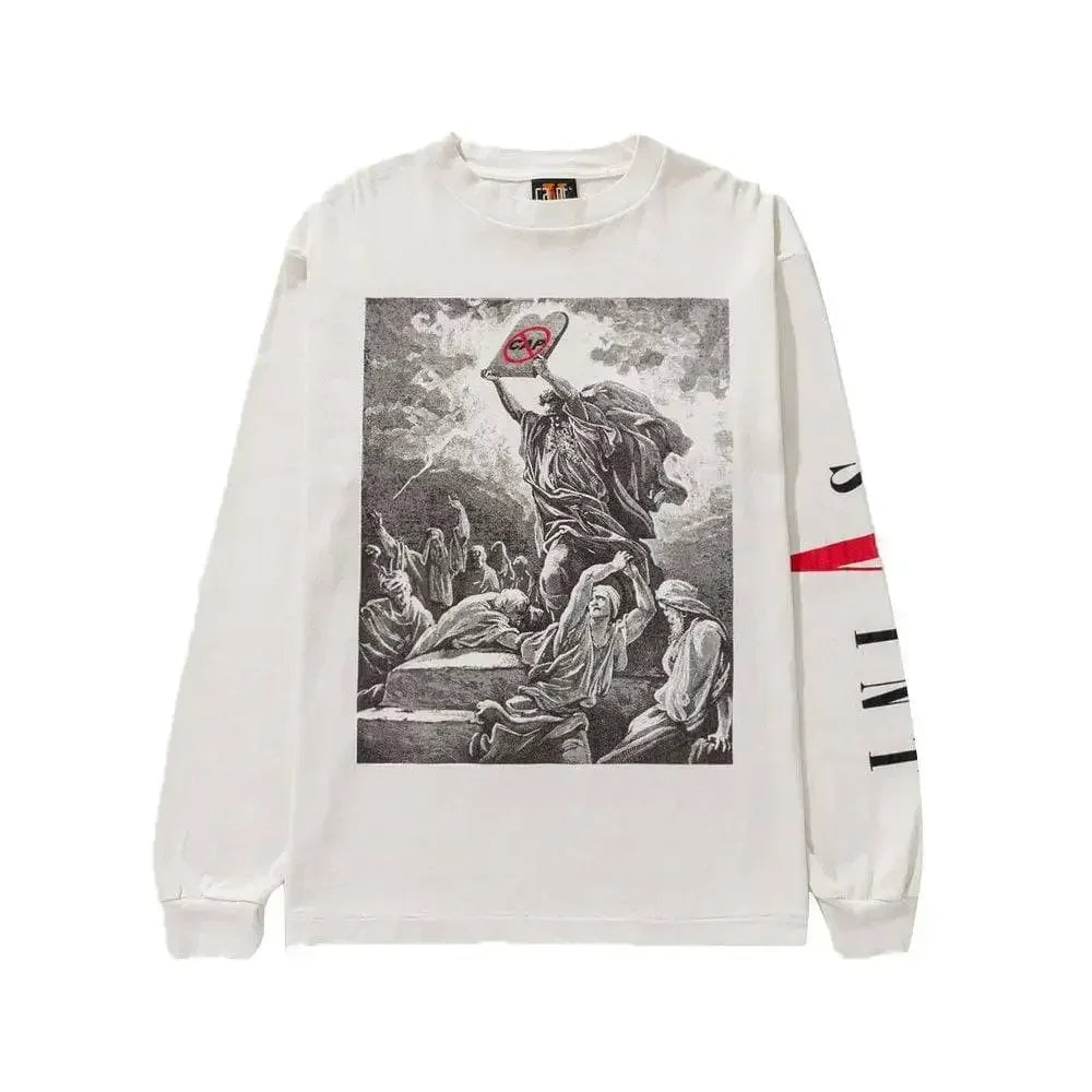 Saint Michael x VLONE No Cap T-shirt - AFV Clothes