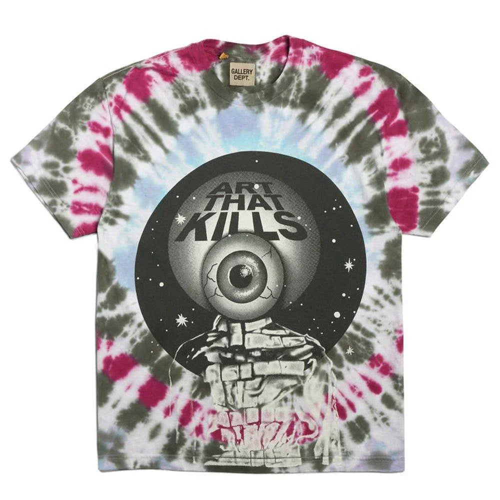 GALLERY DEPT. Totally Rod Tee Tie Dye - AFV Clothes