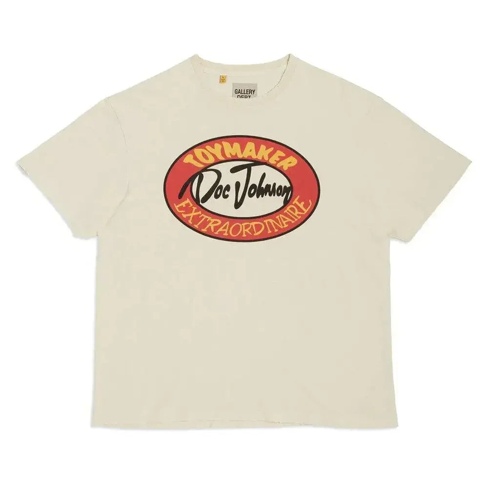 Gallery Dept. Toymaker Tee Off White - AFV Clothes