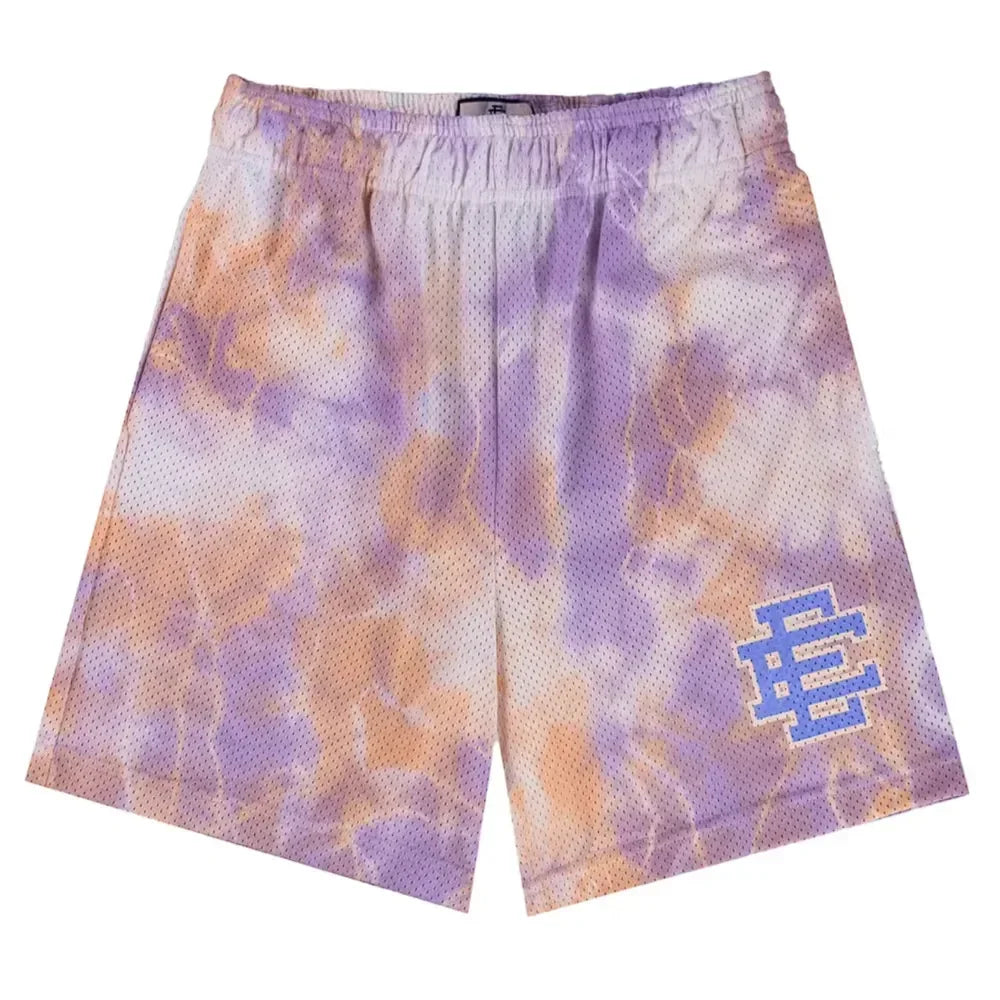 Eric Emanuel EE Basic Short Lavender Tie Dye/Blue - AFV Clothes