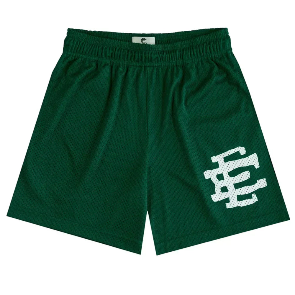 Eric Emanuel EE Akimbo Tyrrell Winston Short Green/White - AFV Clothes
