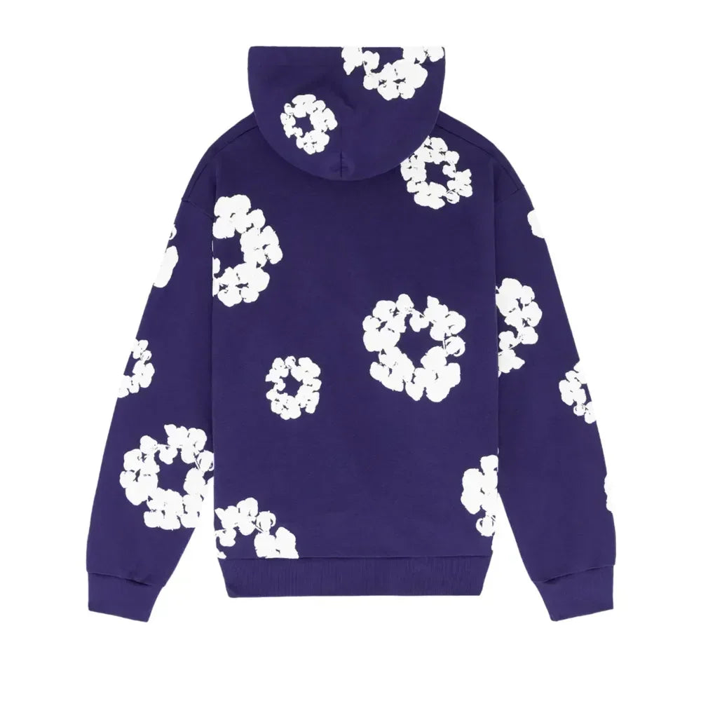 Denim Tears The Cotton Wreath Sweatshirt Purple - AFV Clothes