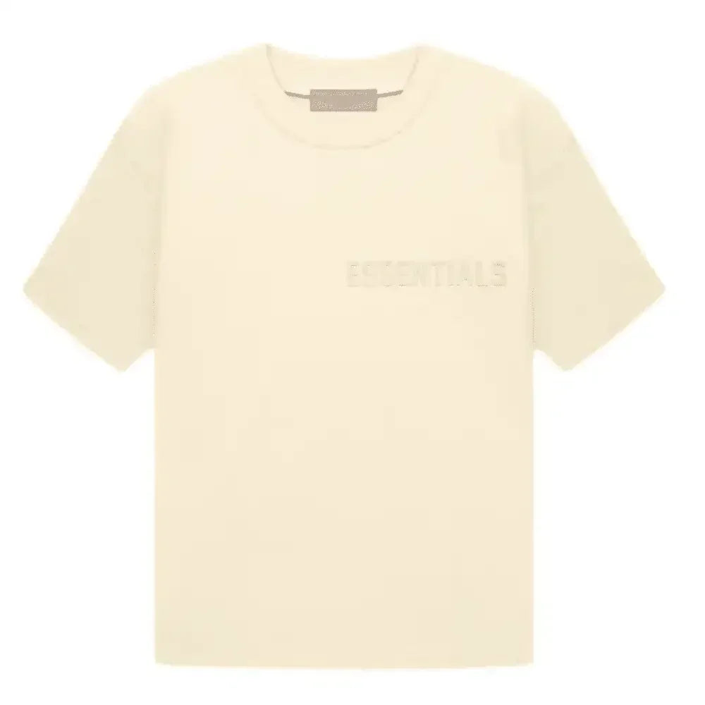 Fear of God Essentials T-Shirt Egg Shell - AFV Clothes