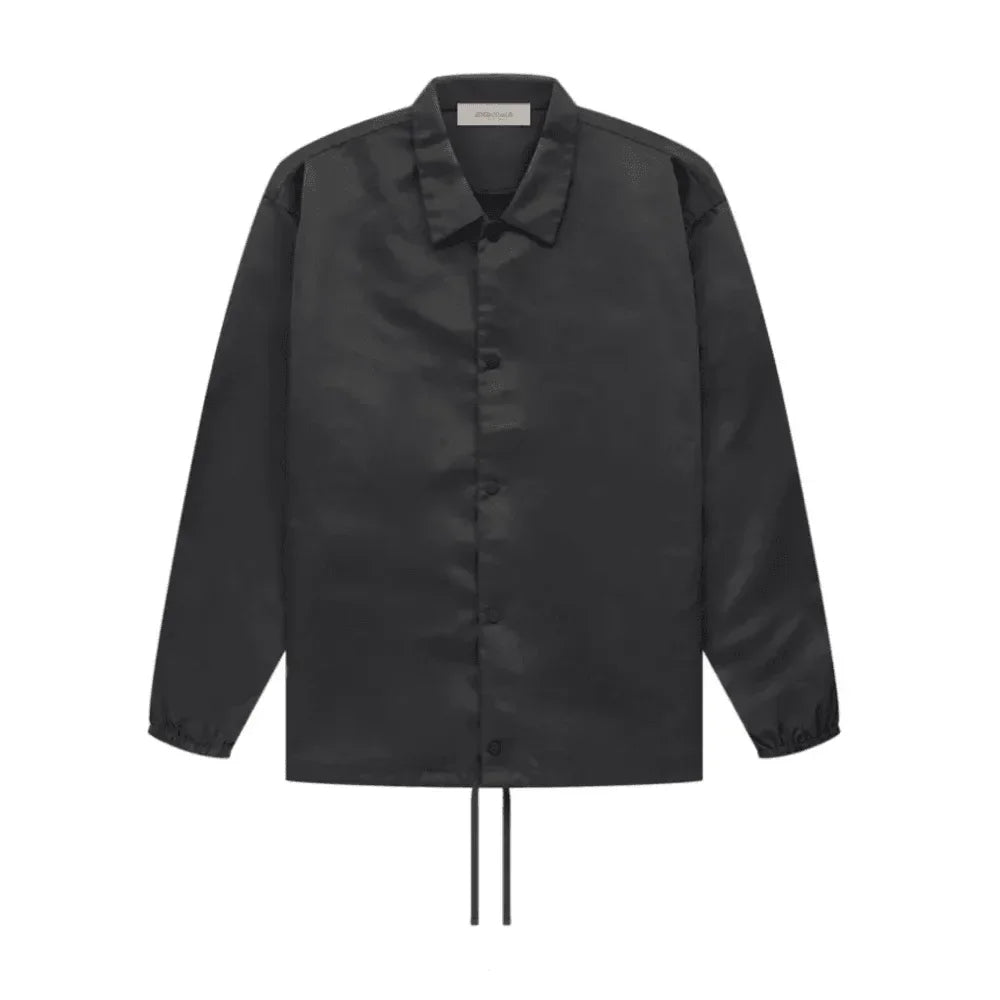 Fear Of God Essentials Coaches Jacket lron - AFV Clothes