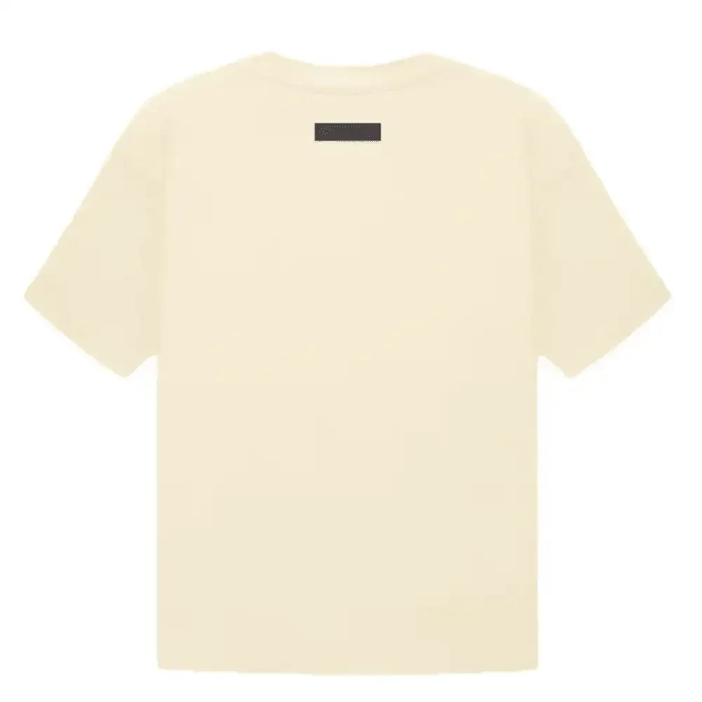 Fear of God Essentials T-Shirt Egg Shell - AFV Clothes