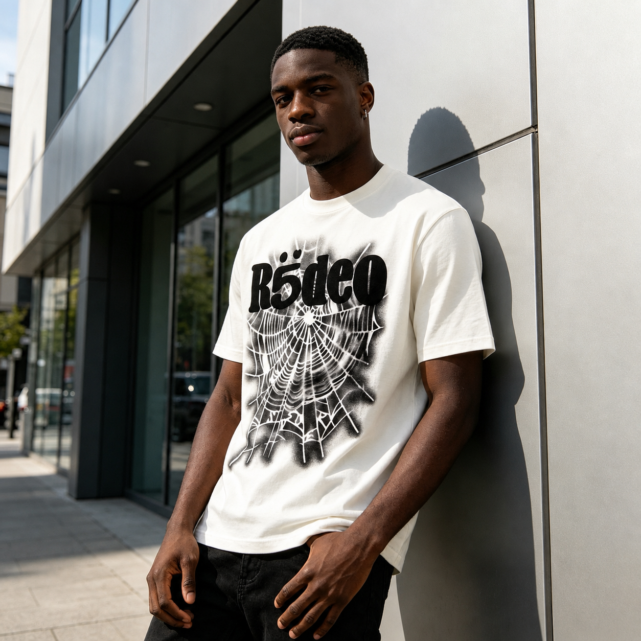 Cactus Jack Sp5der White Tee