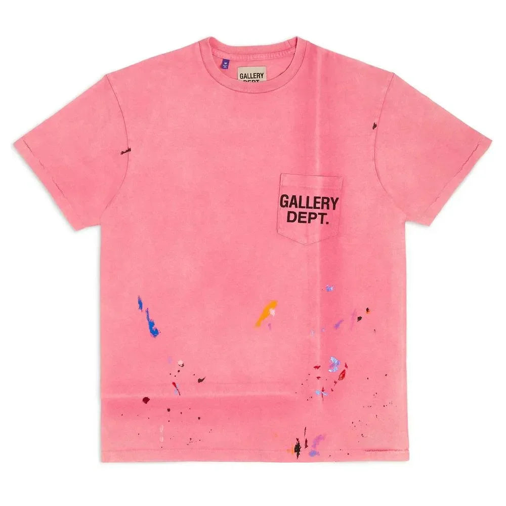 Where to buy Gallery Dept. Vintage Logo Painted Tee Salmon