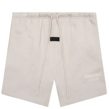 Fear of God Essentials Sweatshort Silver Cloud - AFV Clothes