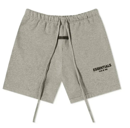 Fear of God Essentials Sweatshort Dark Oatmeal - AFV Clothes