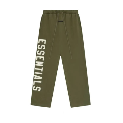 Fear of God Essentials Fleece Relaxed Sweatpant Military - AFV Clothes