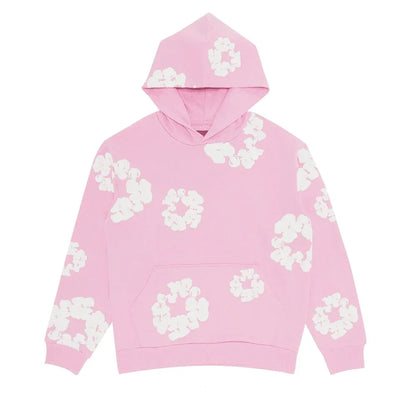 Denim Tears The Cotton Wreath Sweatshirt Pink - AFV Clothes