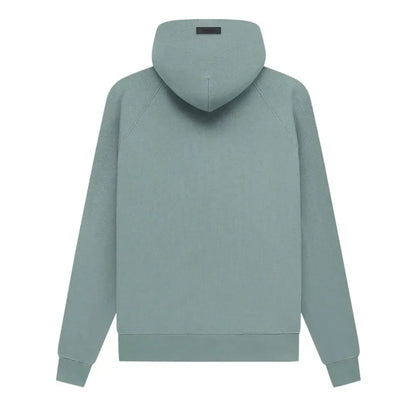 Fear Of God Essentials Waffle Raglan Hoodie Sycamore - AFV Clothes