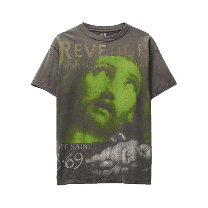 Saint Michael x Berberjin Revenge T-Shirt - AFV Clothes