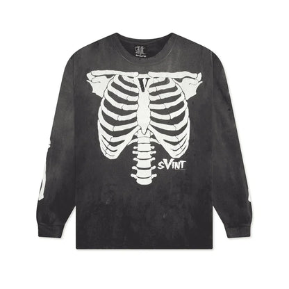 Saint Michael x VLONE Bone L/S Tee - AFV Clothes