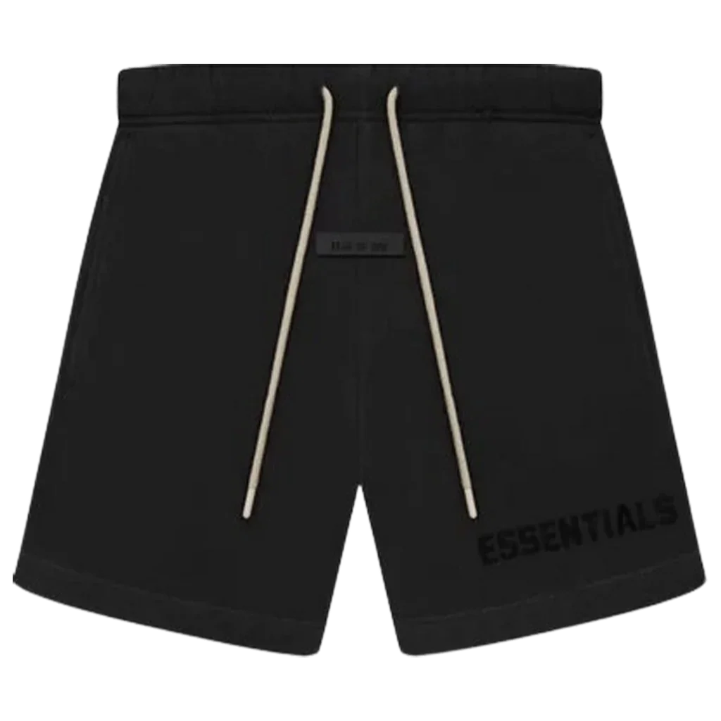 Fear God Black Collection Sweatshort Jet Black