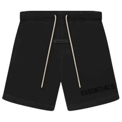 Fear of God Essentials Black Collection Sweatshort Jet Black
