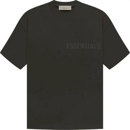 Fear of God Essentials SS23 Tee Off Black - AFV Clothes