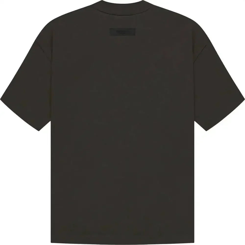 Fear of God Essentials SS23 Tee Off Black - AFV Clothes