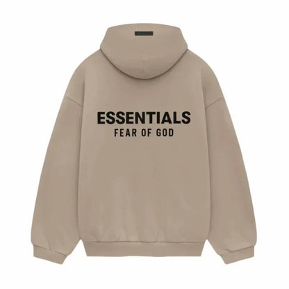 Fear of God Essentials Fleece Hoodie II Desert Sand