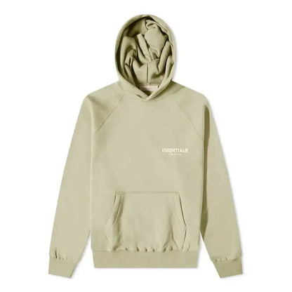 Fear of God Essentials Logo Hoodie Seafoam - AFV Clothes