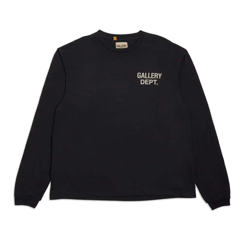 Gallery Dept. Art That Kills Reversible L/S Tee Black - AFV Clothes