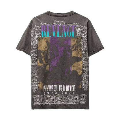 Saint Michael x Berberjin Revenge T-Shirt - AFV Clothes