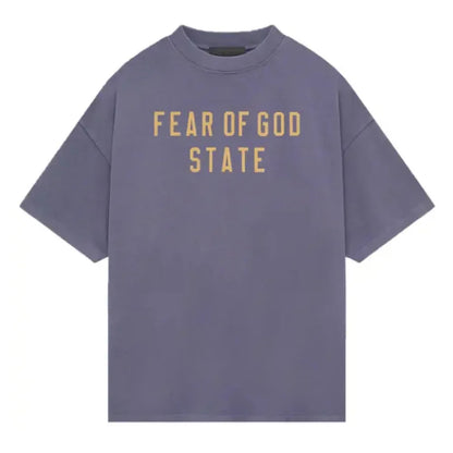 Fear of God Essentials Heavy Crewneck Tee Lavender