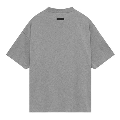 Fear of God Essentials Jersey Crewneck Tee Dark Heather